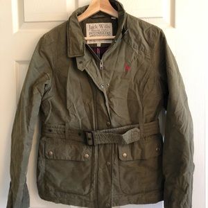 Jack Wills Watercombe Wax field jacket